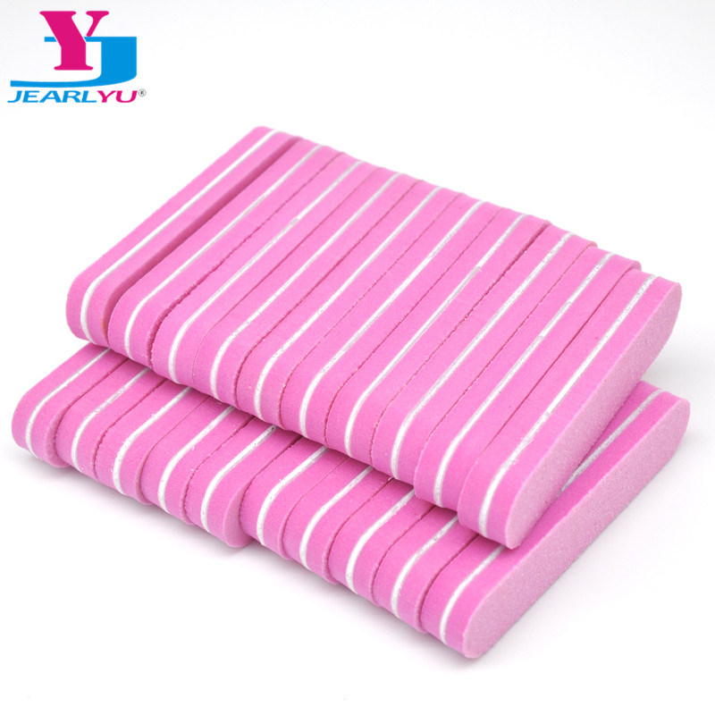 Nail Art Motif - New 20pcs Mini Nail File Polish
