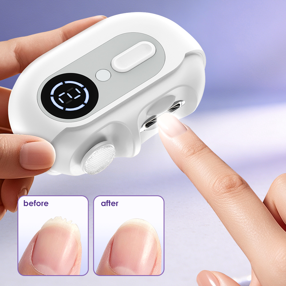 Electric Nail Clipper Automati - Uv Led Lamp Nail ulasan dan harga