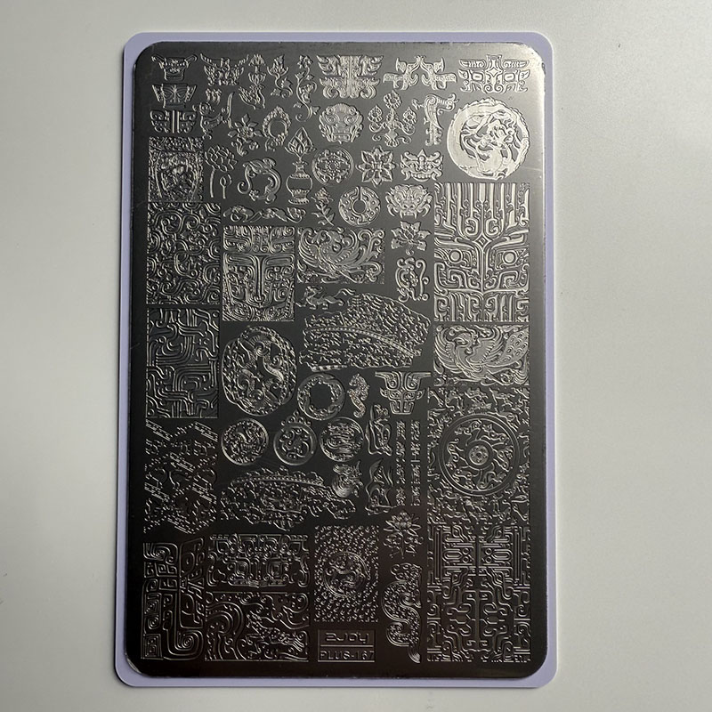 XMQ NAIL ART STAMPING PLATES B - Nail Art Motif ulasan dan harga