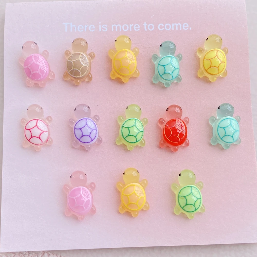 30Pcs Cute Cartoon Mini Colorf - Nail Art Motif ulasan dan harga