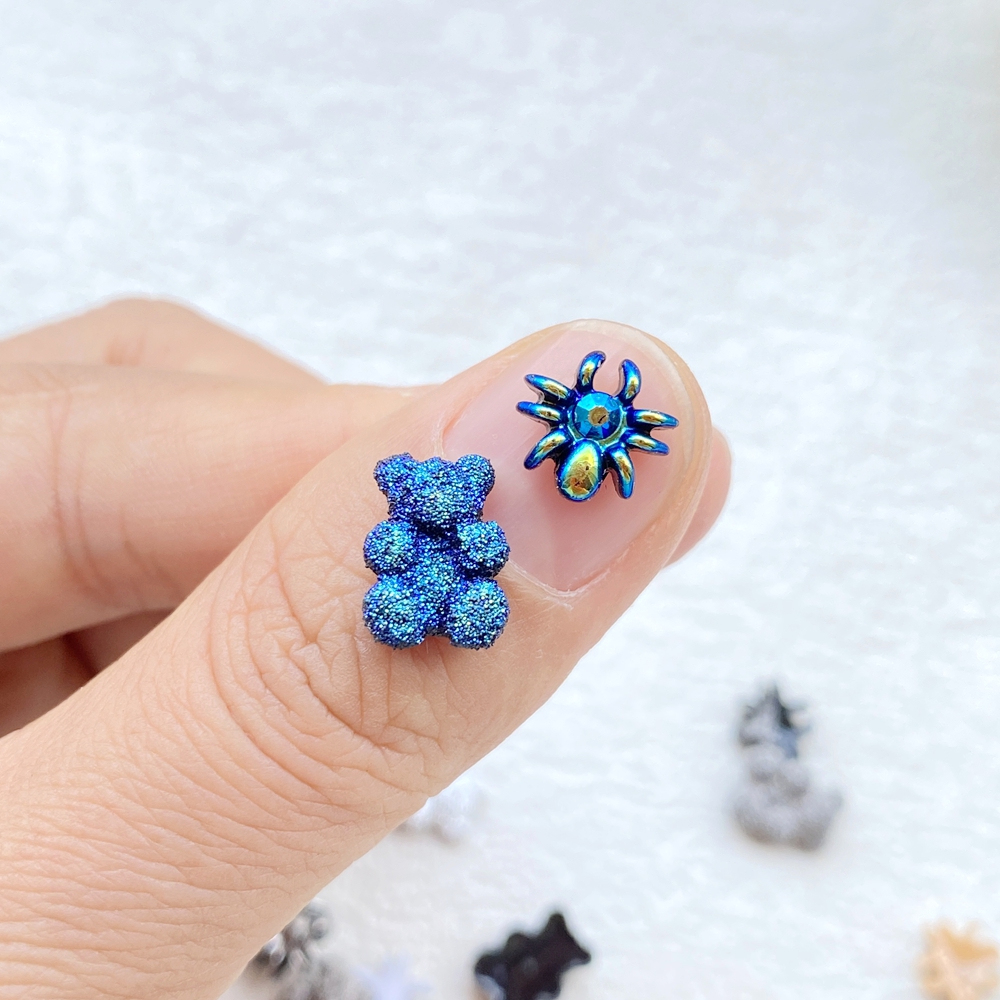 50pcs Resin Cute Mini Cartoon  - Nail Art Motif ulasan dan harga