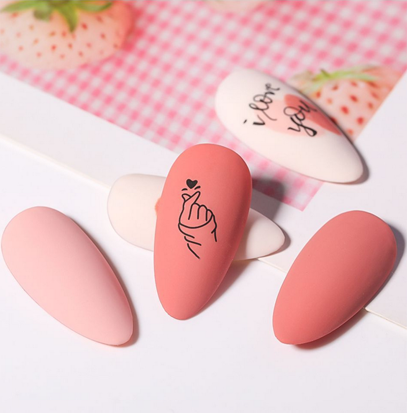 Nail Art Decals Love Hearts Le - Nail Art Valentines Day ulasan dan harga
