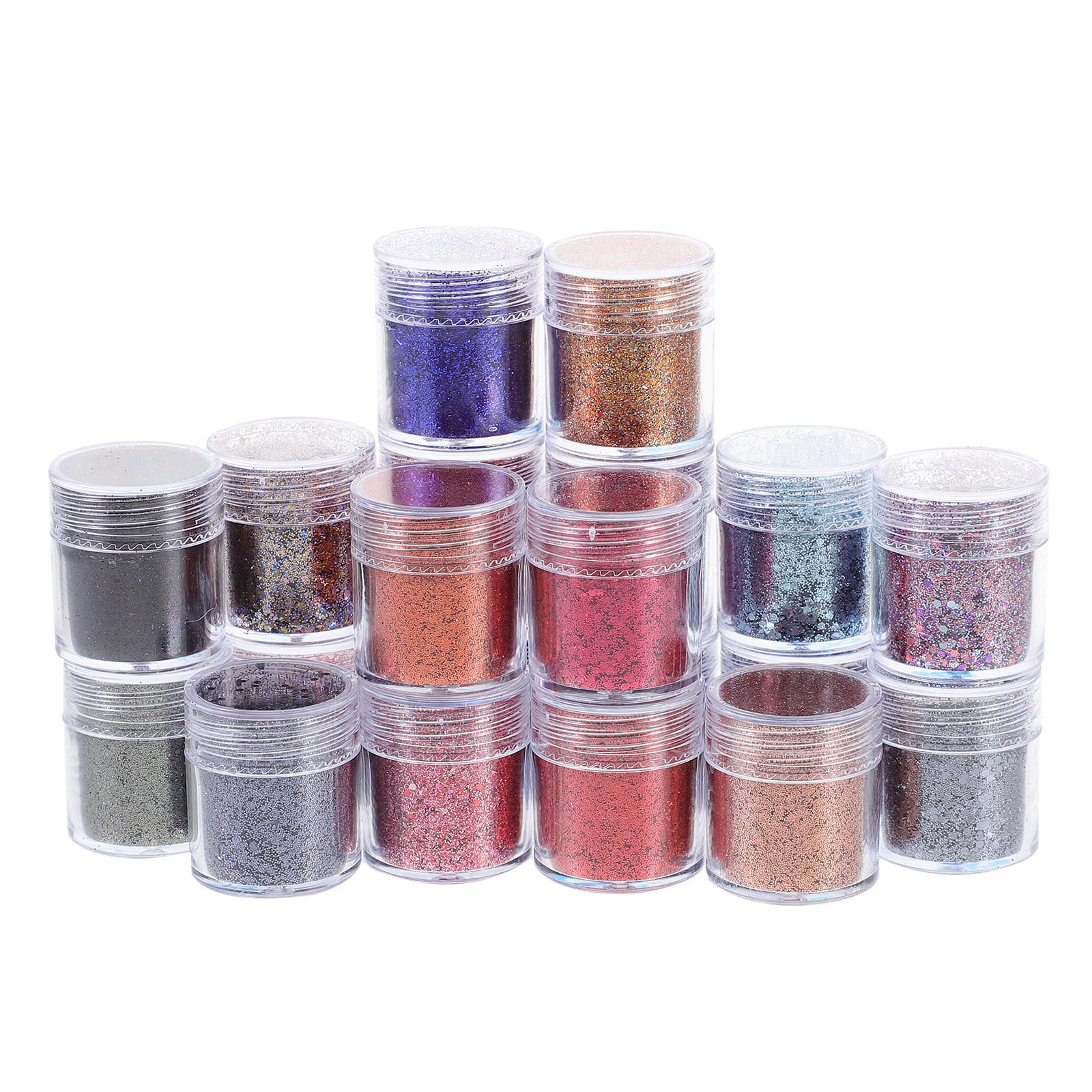 20Pcs Nail Glitter Sequins Nai - Nail Art Valentines Day ulasan dan harga
