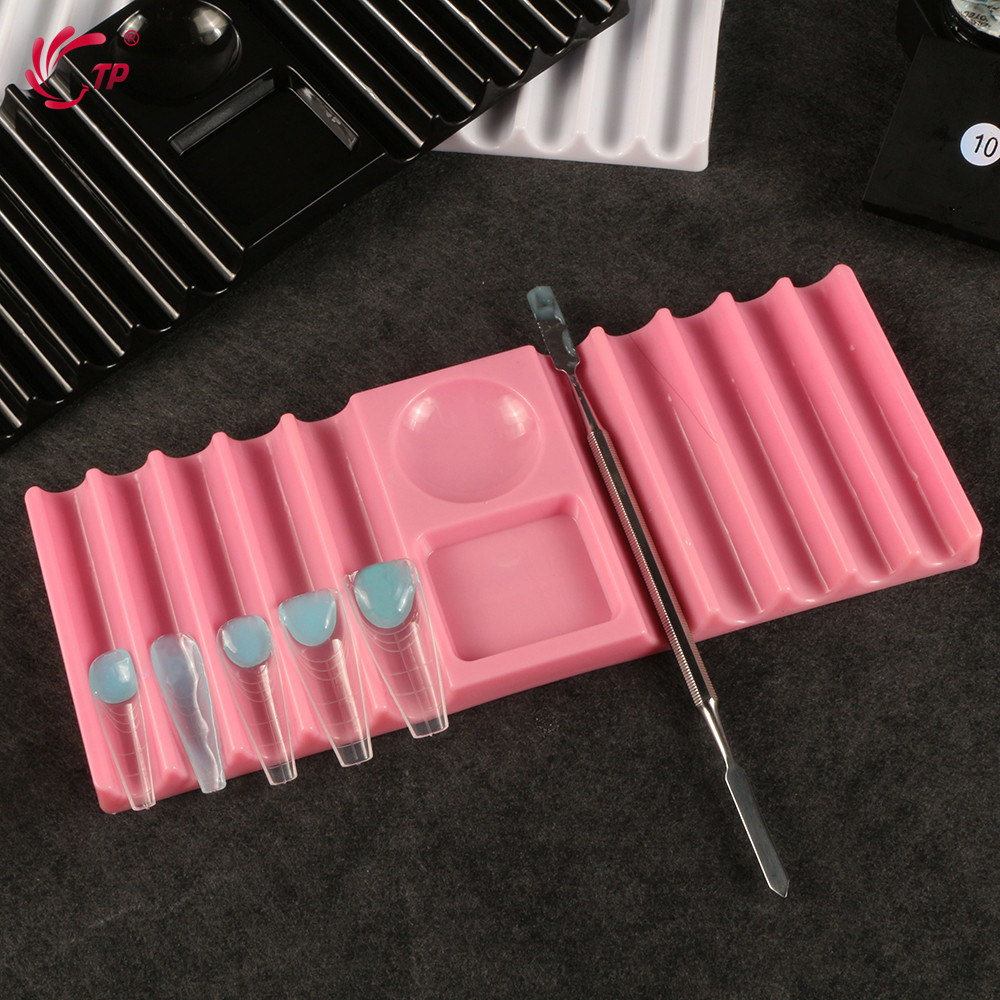 TP Dual Form Holder Plastic Pe - Nail Art Motif ulasan dan harga