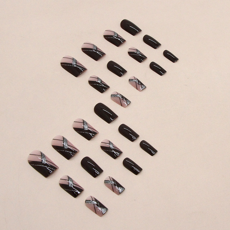 Mid-length European Style Wine - Nail Art Red Wine ulasan dan harga