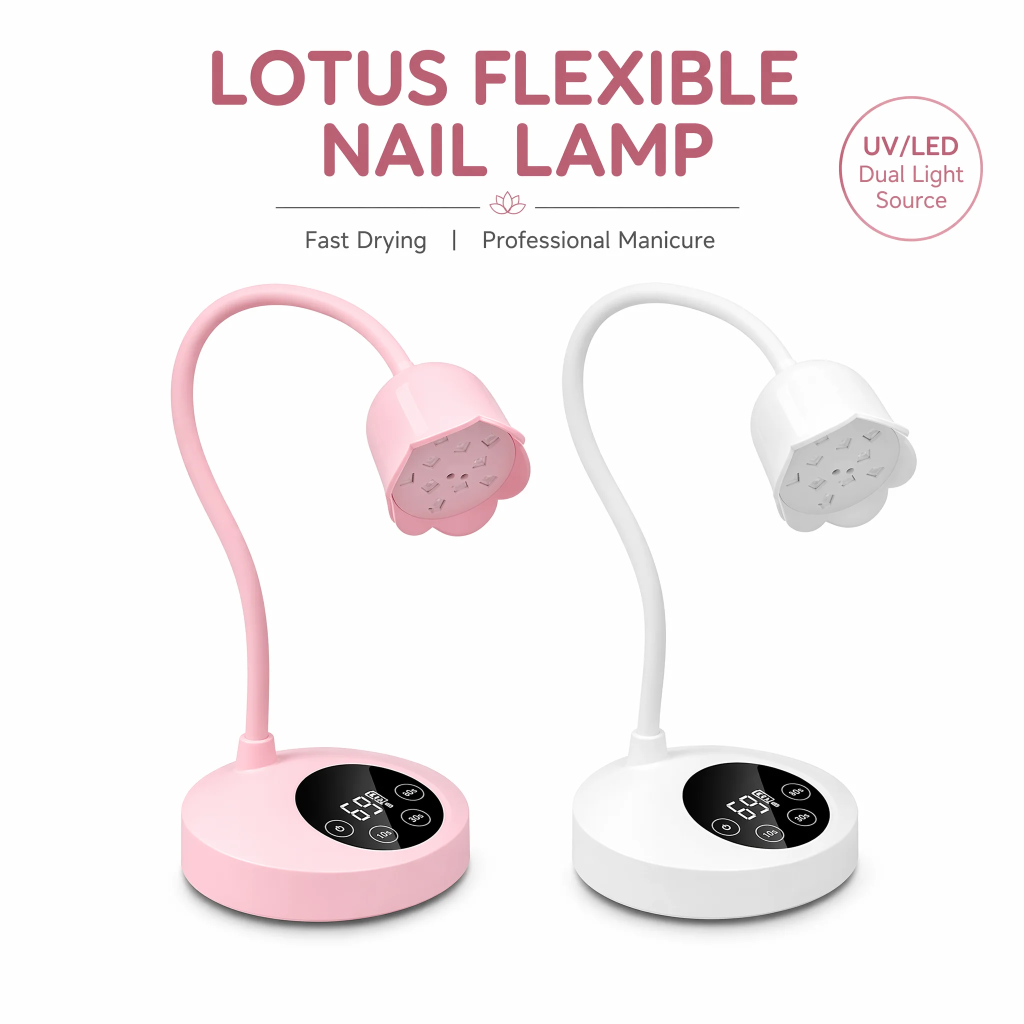 UV LED Nail Lamp Rechargeable  - Uv Led Lamp Nail ulasan dan harga