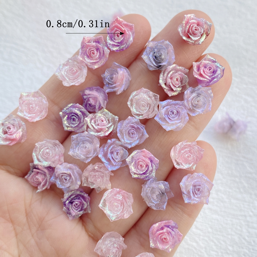 50Pcs Mixed Nail Art Resin Car - Nail Art Motif ulasan dan harga