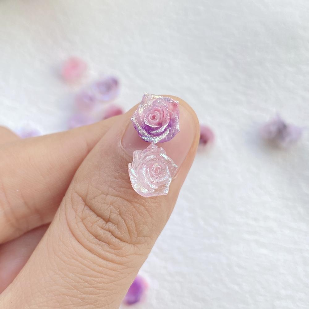 50Pcs Mixed Nail Art Resin Car - Nail Art Motif ulasan dan harga