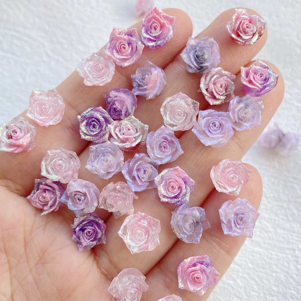 50Pcs Mixed Nail Art Resin Car - Nail Art Motif ulasan dan harga