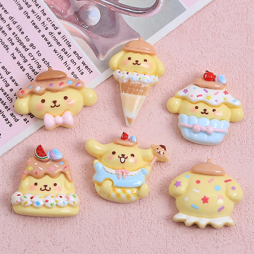 10Pcs New Kawaii Soft Cute Hat - Nail Art Motif ulasan dan harga