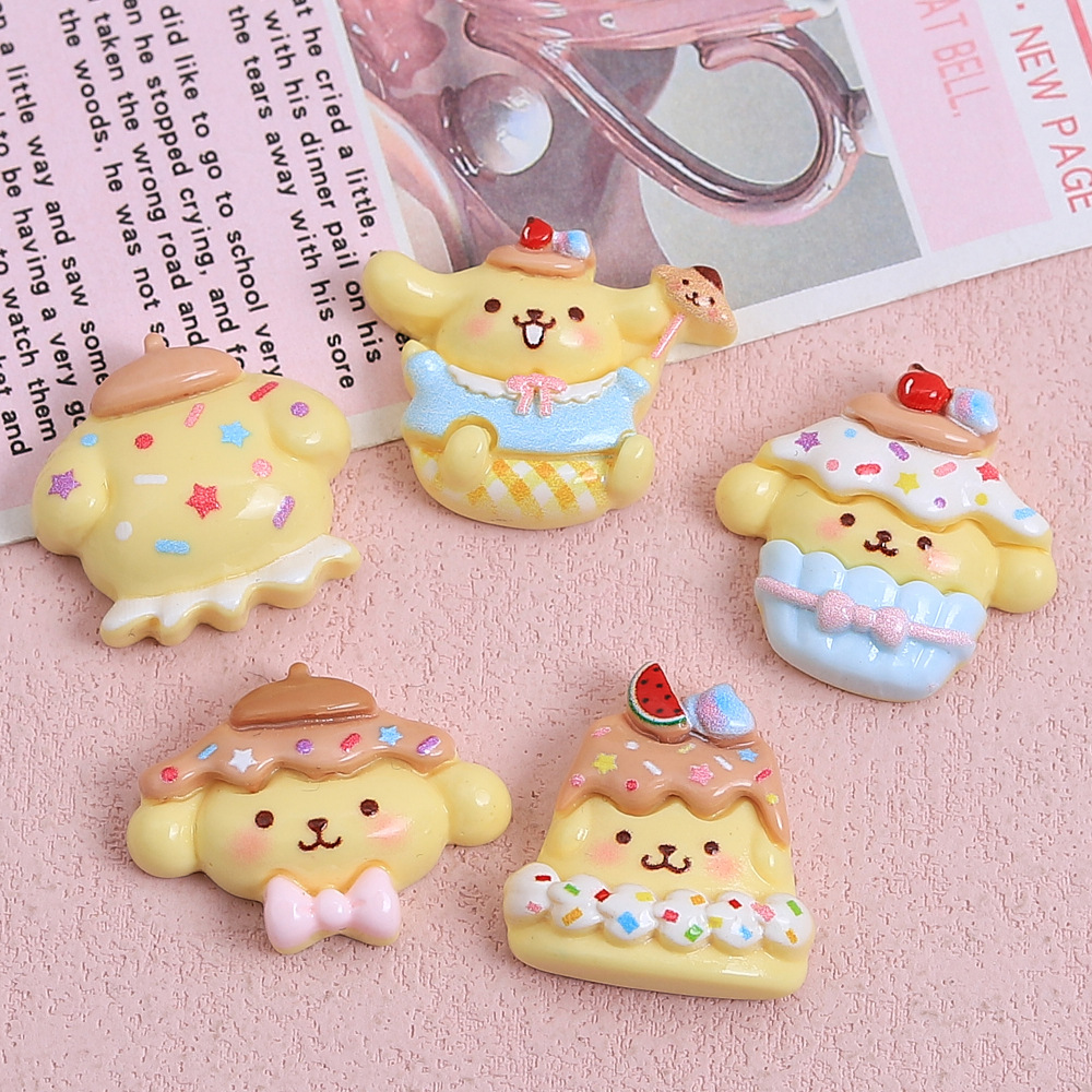 10Pcs New Kawaii Soft Cute Hat - Nail Art Motif ulasan dan harga