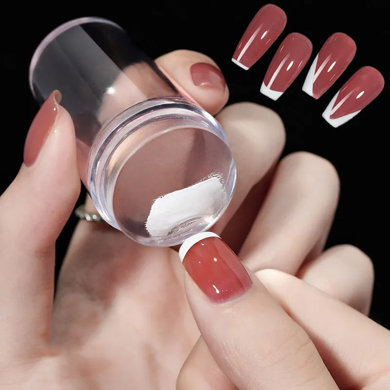 Nail Stamping Plates Pure Clea - Nail Art Full Design ulasan dan harga