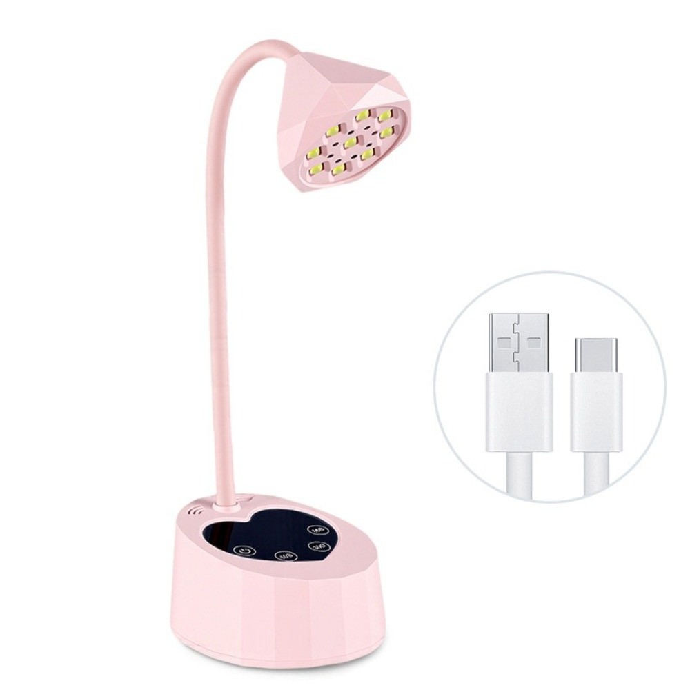 USB Type-C UV LED Nail Lamp wi - Uv Led Lamp Nail ulasan dan harga