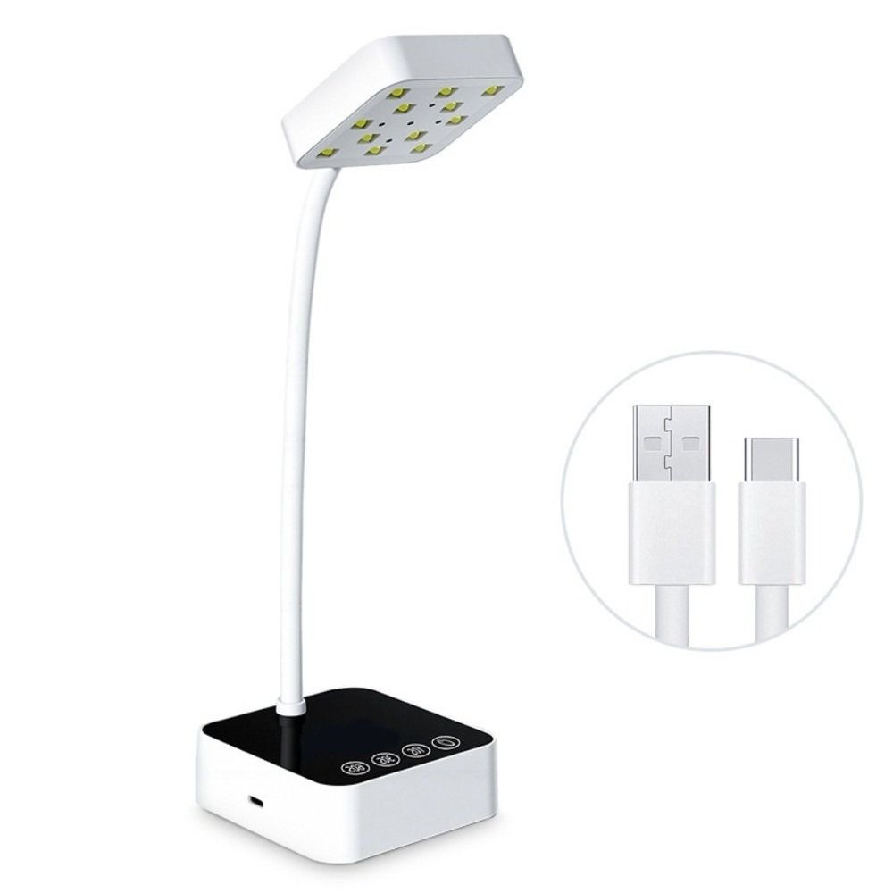 USB Type-C UV LED Nail Lamp wi - Uv Led Lamp Nail ulasan dan harga