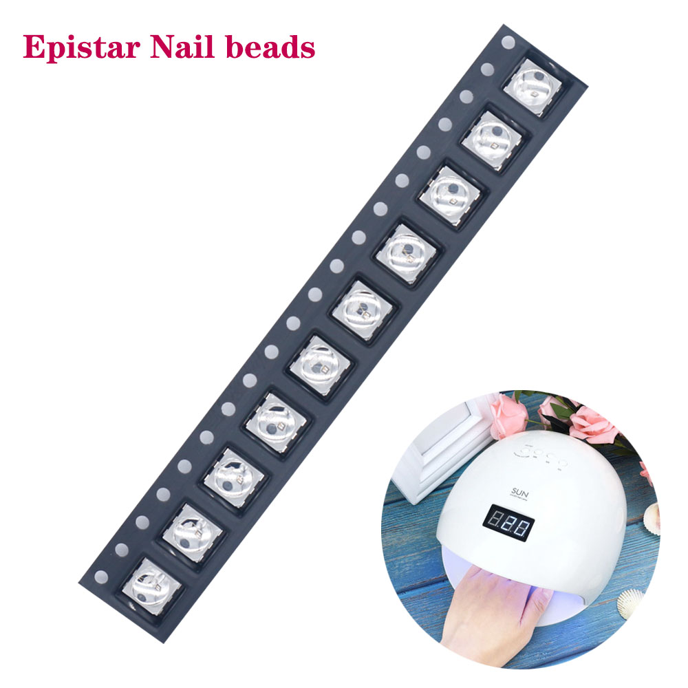 EpistarA 10pcs a LOT UV LED Na - Uv Led Lamp Nail ulasan dan harga
