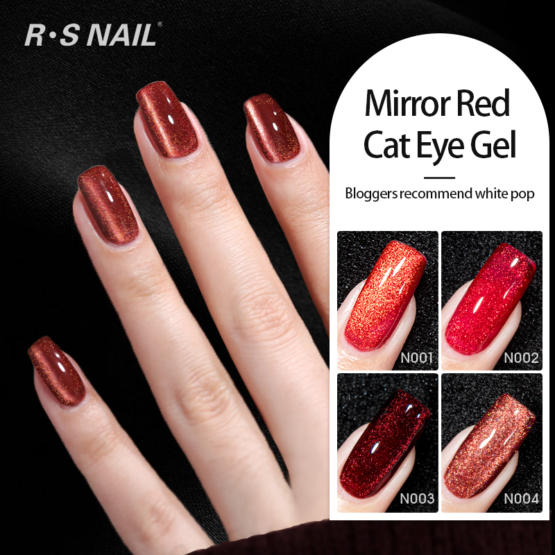RSNAIL 10ml Cherry Ruby Red Ca - Nail Art Red Wine ulasan dan harga