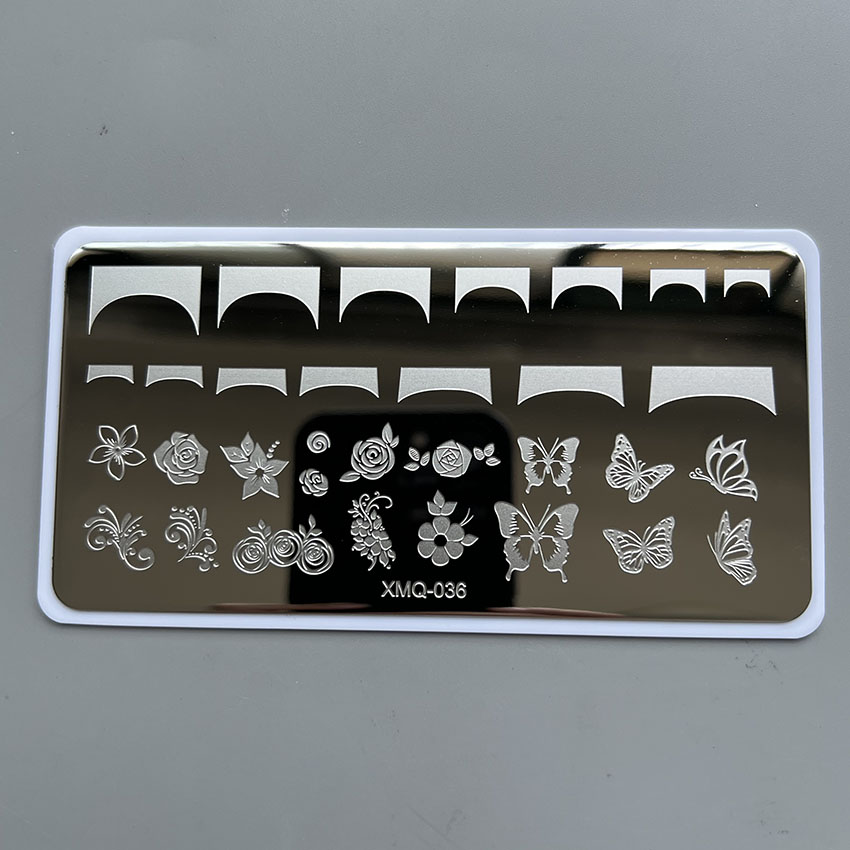 XMQ Stamping Plates Nail ART T - Nail Art Motif ulasan dan harga