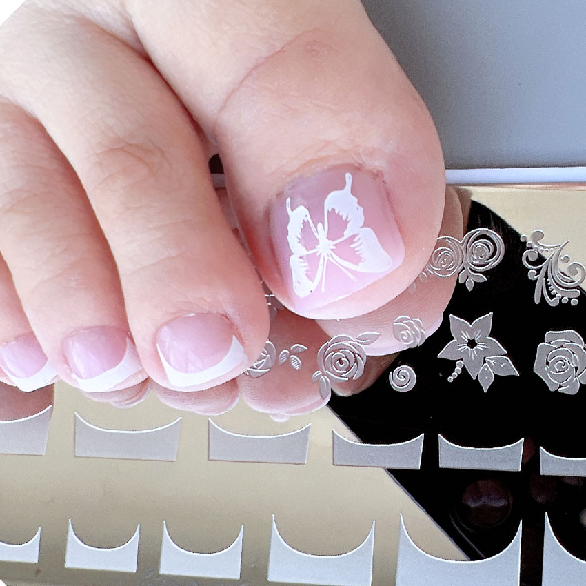 XMQ Stamping Plates Nail ART T - Nail Art Motif ulasan dan harga