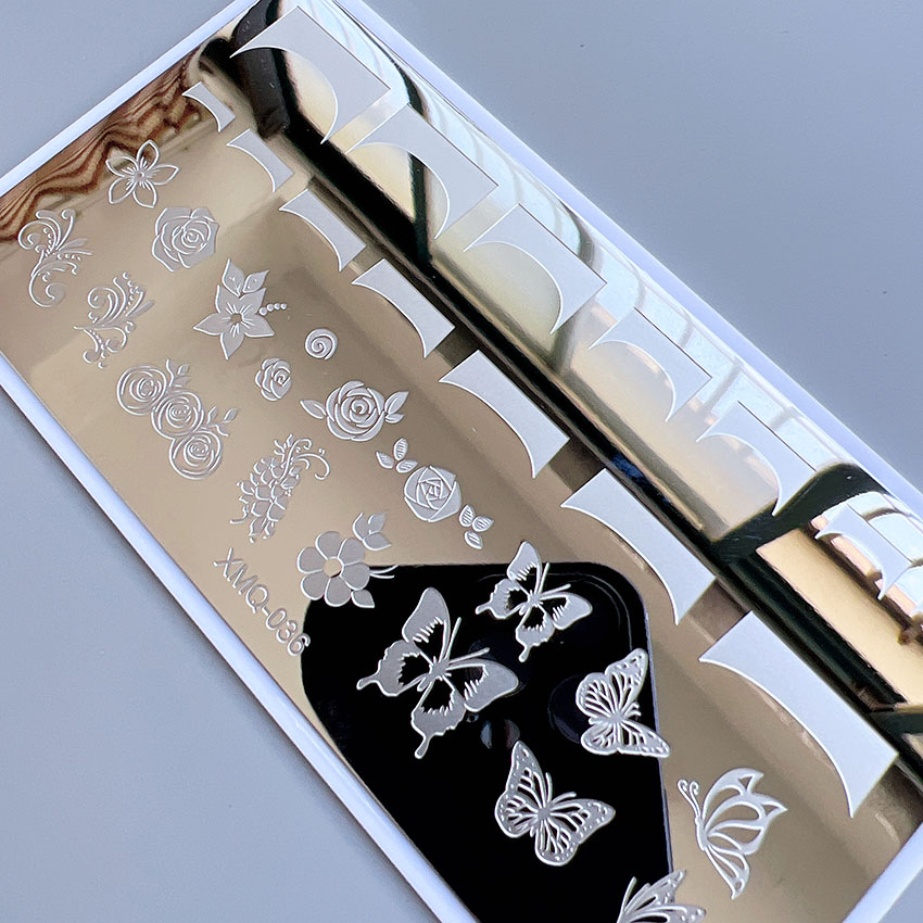 XMQ Stamping Plates Nail ART T - Nail Art Motif ulasan dan harga