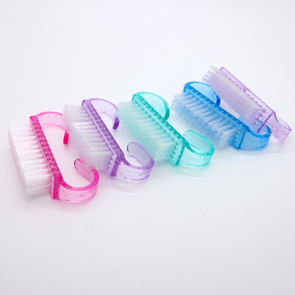 50Pcs/Lot Cleaning Nail Brushe - Nail Art Motif ulasan dan harga