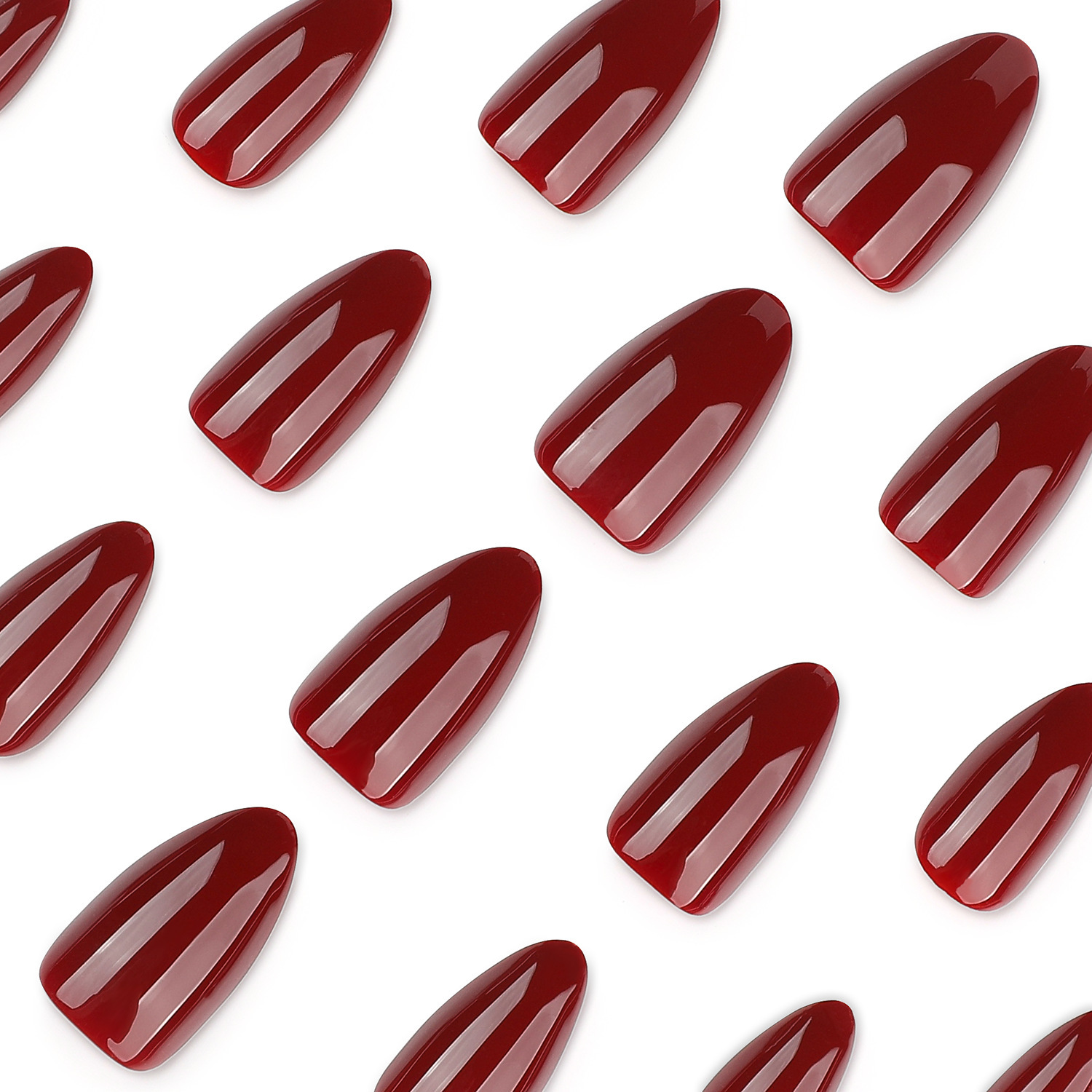 Nail Art Pure Color Wine Red W - Nail Art Red Wine ulasan dan harga