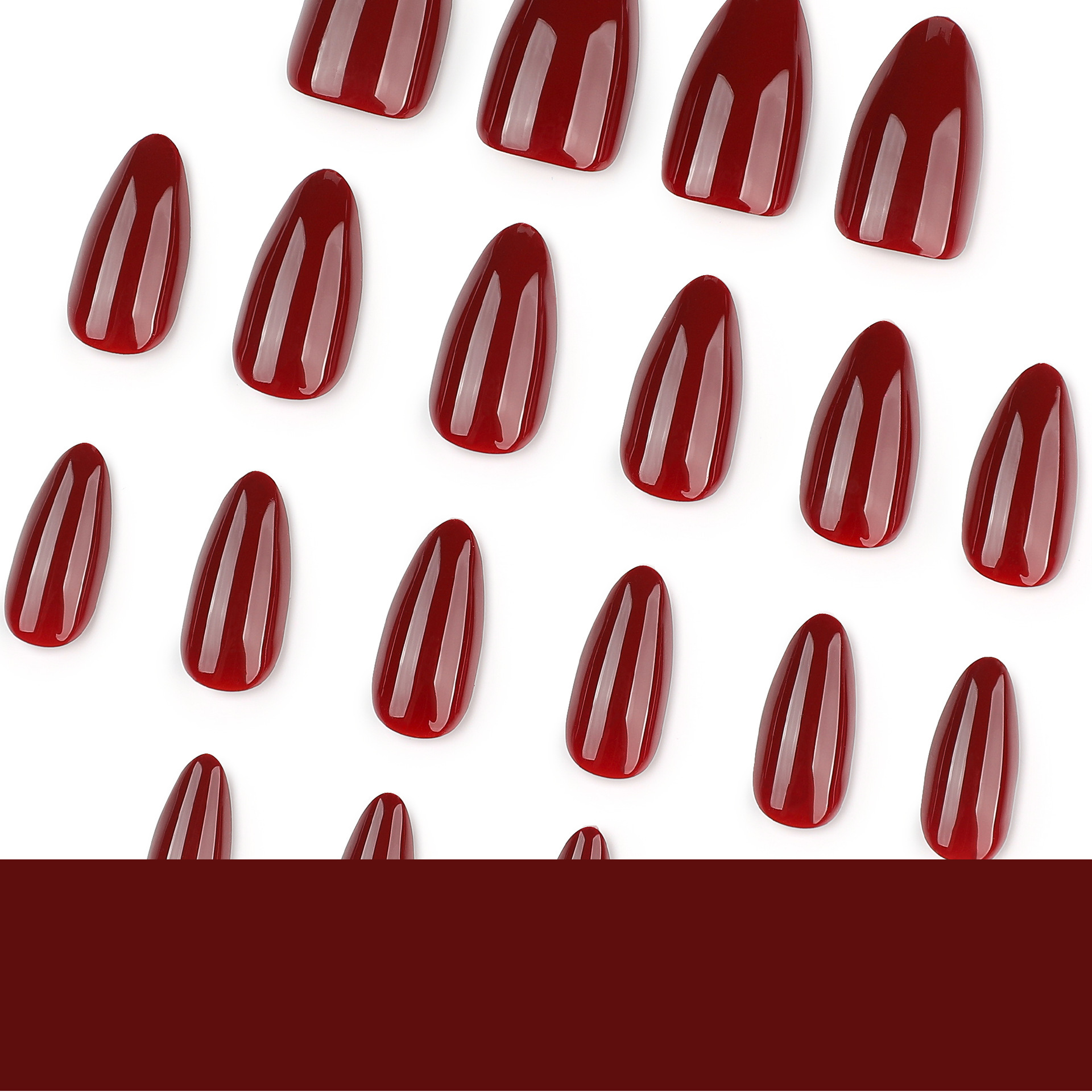 Nail Art Pure Color Wine Red W - Nail Art Red Wine ulasan dan harga