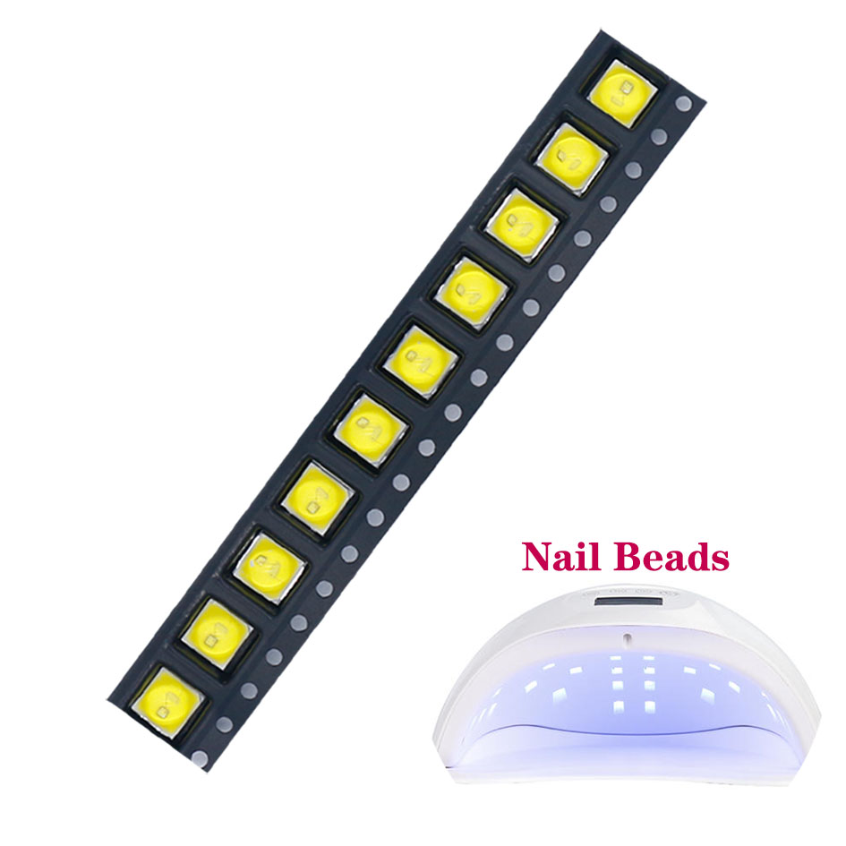 20ps A Lot Nail Lamp Bead 1W U - Uv Led Lamp Nail ulasan dan harga
