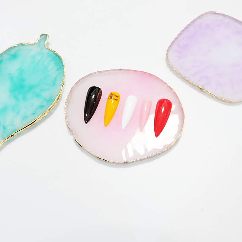 Resin Stone Color Palette Gel  - Nail Art Motif ulasan dan harga