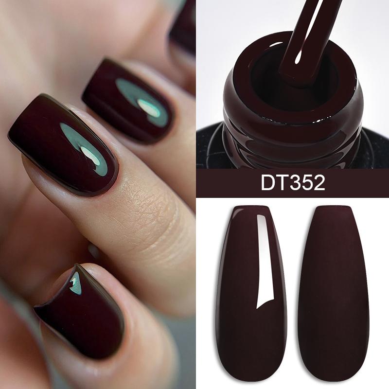 MEET ACROSS 7ml Wine Red Gel N - Nail Art Red Wine ulasan dan harga