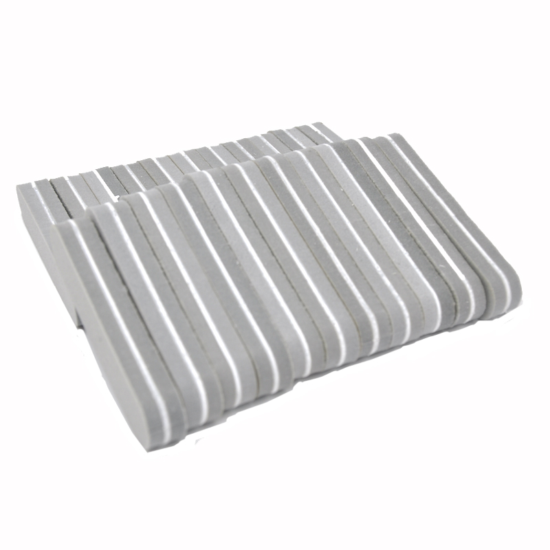 New 20pcs Mini Nail File Polis - Nail Art Motif ulasan dan harga