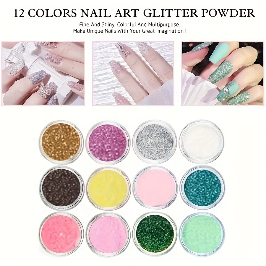Acrylic Nail Kit, Acrylic Powd - Nail Art Valentines Day ulasan dan harga