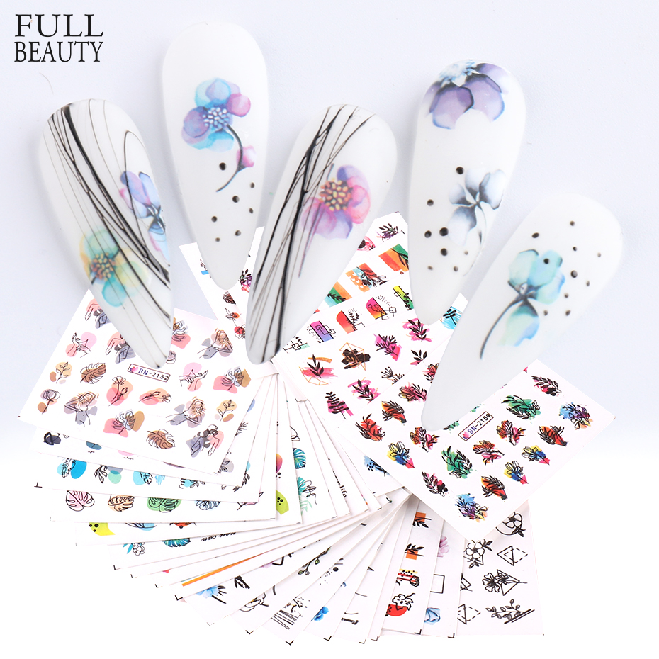 24pcs / Set Spring Summer nail - Nail Art Full Design ulasan dan harga