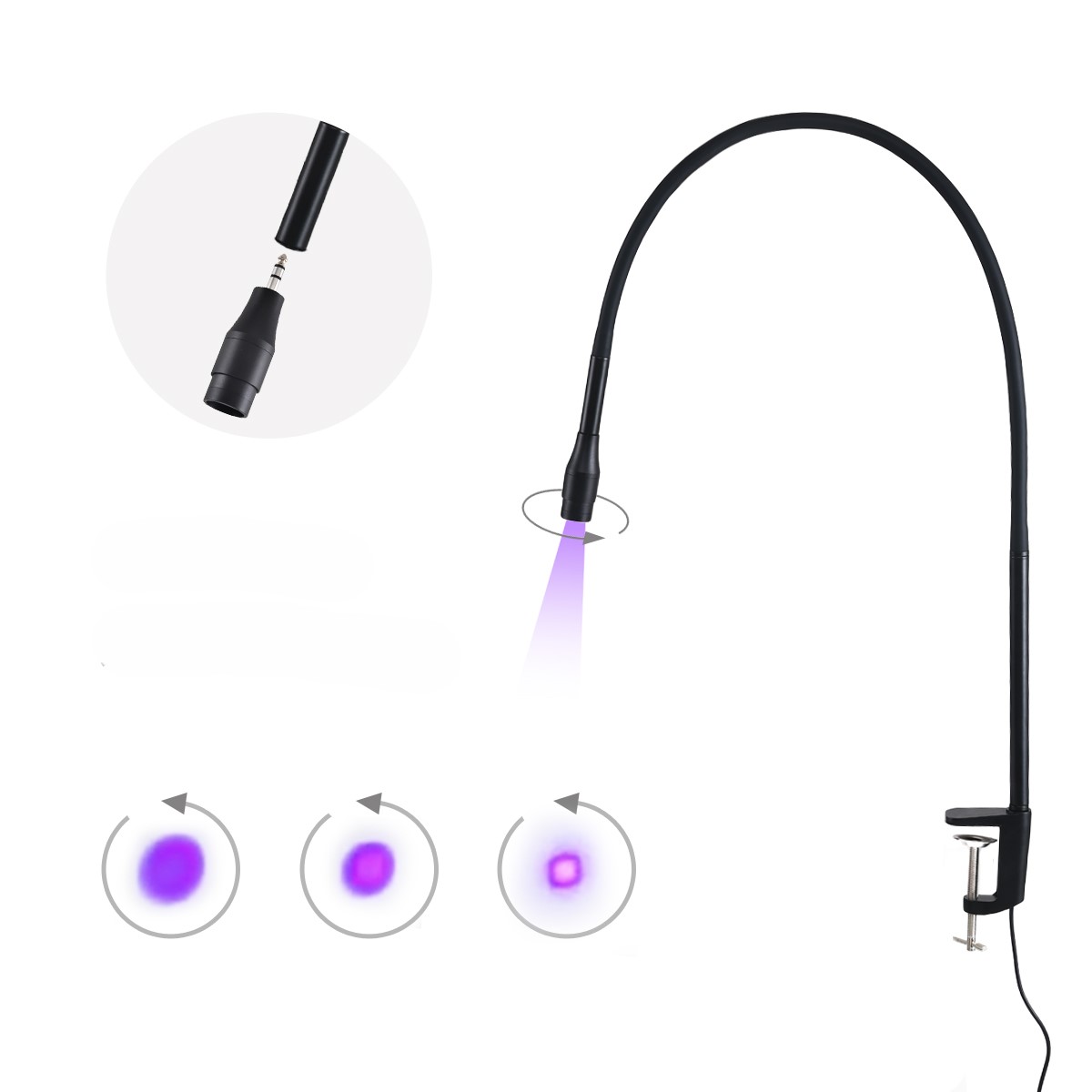 Foot Pedal Gel Flash Cure Eyel - Uv Led Lamp Nail ulasan dan harga