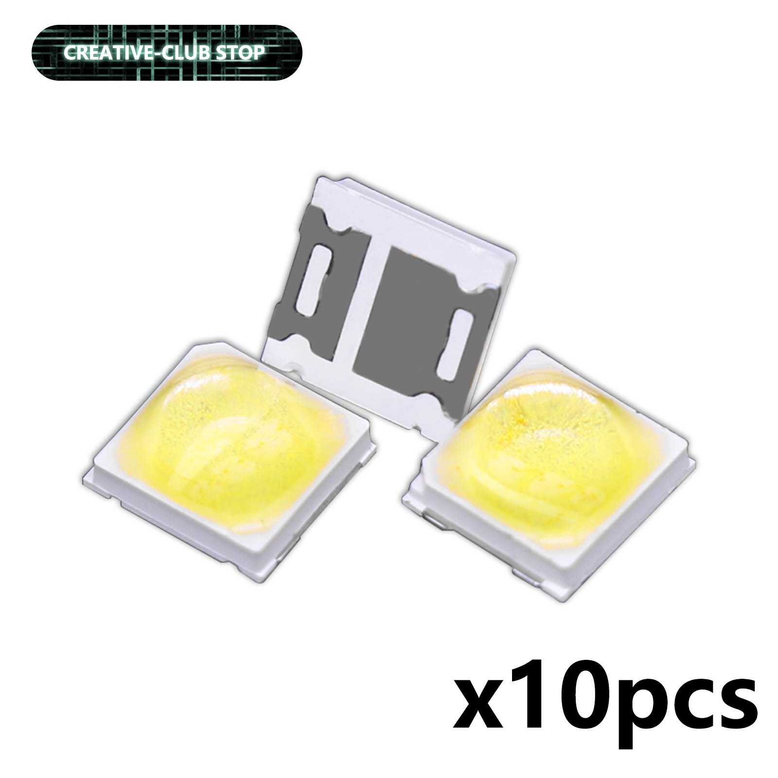10pcs UV LED Diode 2W DC3.6-4. - Uv Led Lamp Nail ulasan dan harga