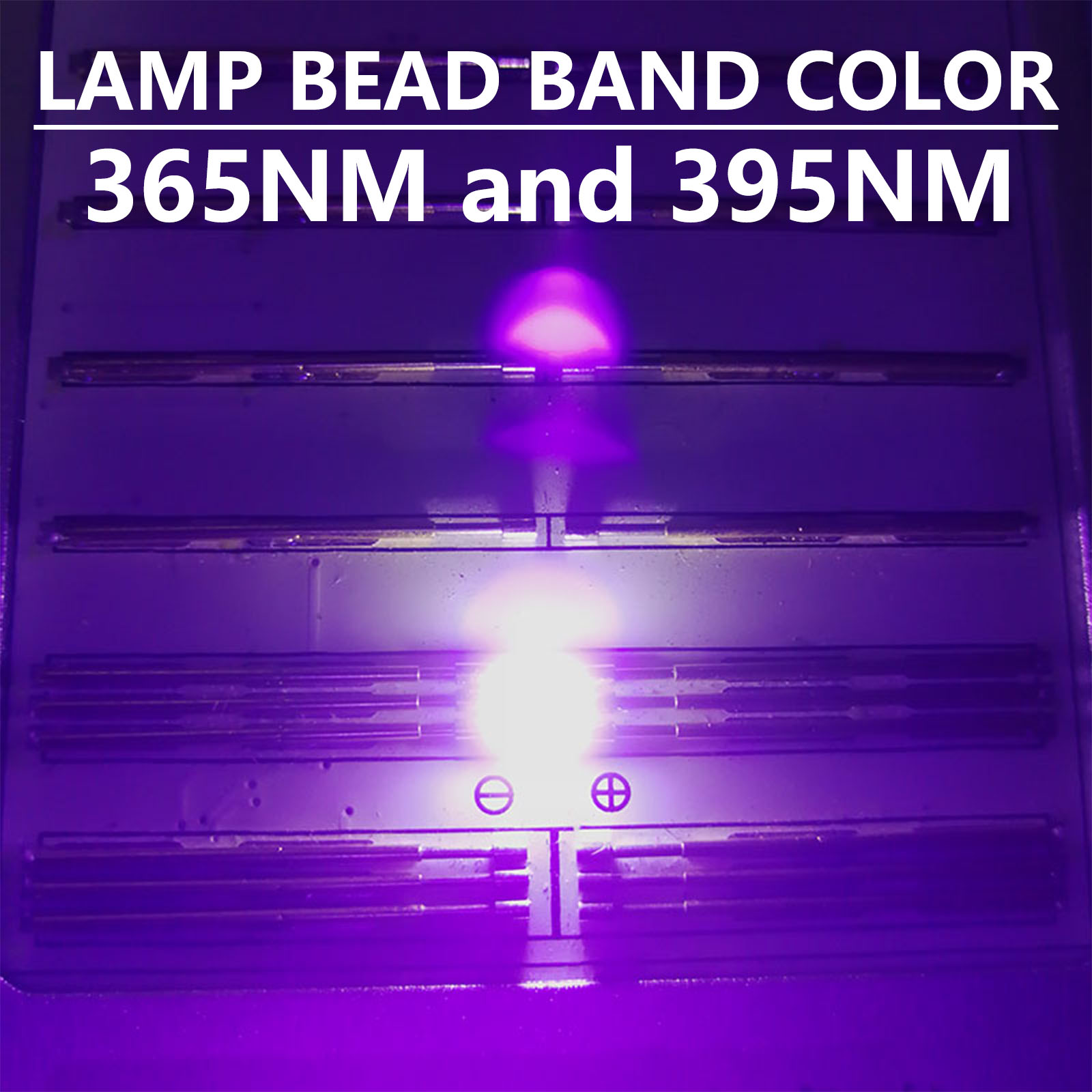10pcs UV LED Diode 2W DC3.6-4. - Uv Led Lamp Nail ulasan dan harga