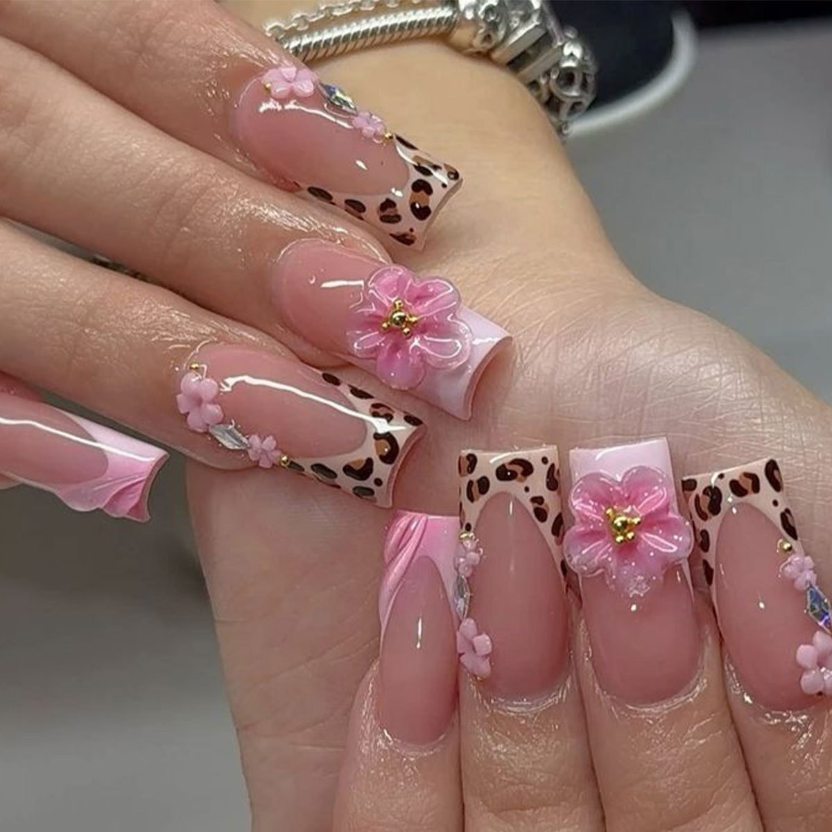 24pcs Simple White French Fake - Nail Art Full Design ulasan dan harga