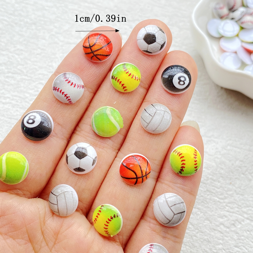 50pcs resin cute mini cartoon  - Nail Art Motif ulasan dan harga