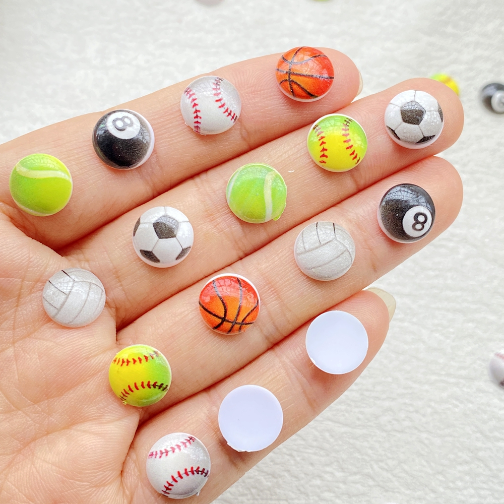 50pcs resin cute mini cartoon  - Nail Art Motif ulasan dan harga
