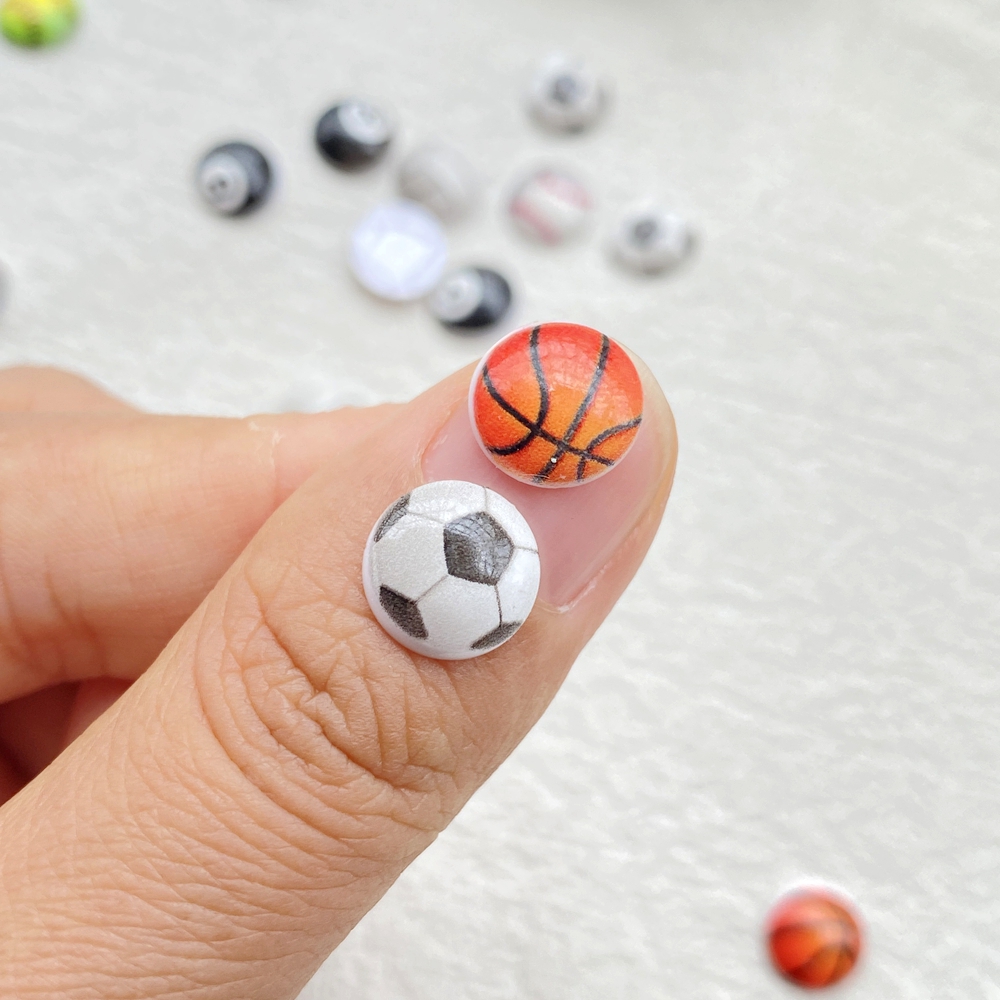 50pcs resin cute mini cartoon  - Nail Art Motif ulasan dan harga